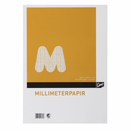 Millimeterblokk A4