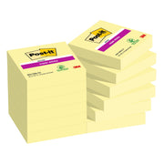 Notatblokk Post-it SS 47,6x47,6 Gul