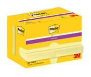 Notatblokk Post-it SS 47,6x47,6 Gul