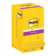 Notatblokk Post-it SS 76x76 Ultragul