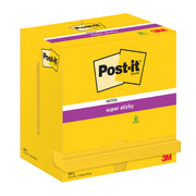 Notatblokk Post-it SS 76x127 Gul