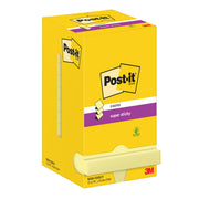 Notatblokk Post-it SS Z-N 76x76 Gul