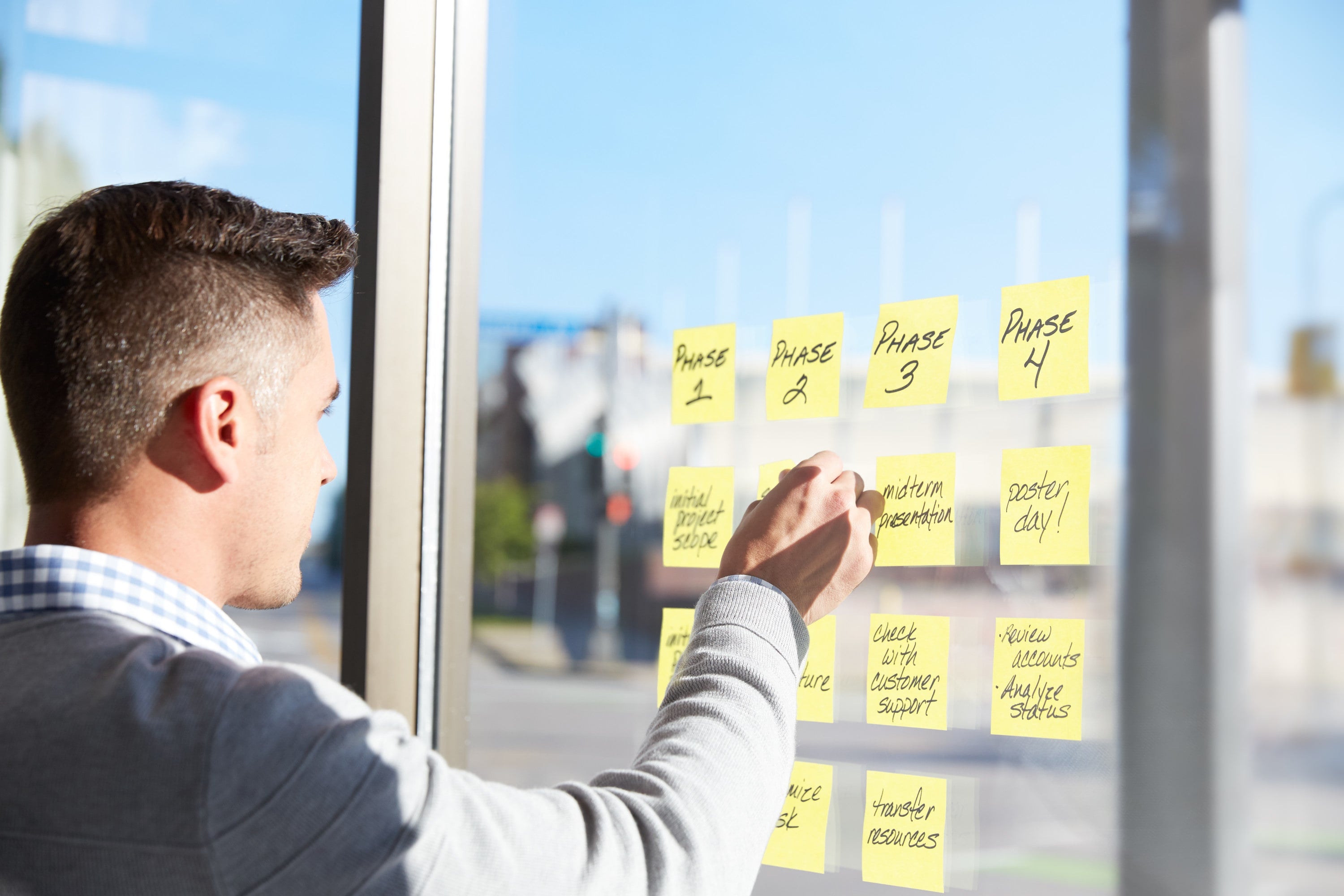 Notatblokk Post-it SS Z-N 76x76 Gul