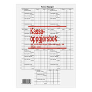 Kassaoppgjørsbok Esselte