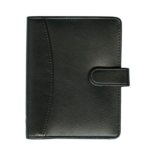 Aplan Brage pocket im skinn sort