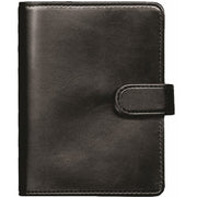 Aplan Fåvne pocket im skinn sort