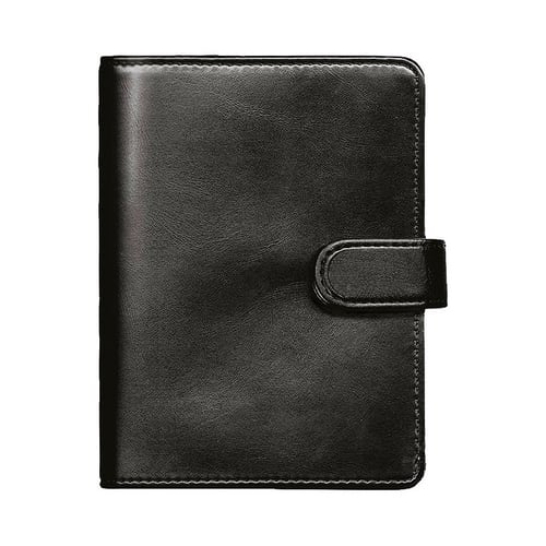 Aplan Fåvne pocket im skinn sort