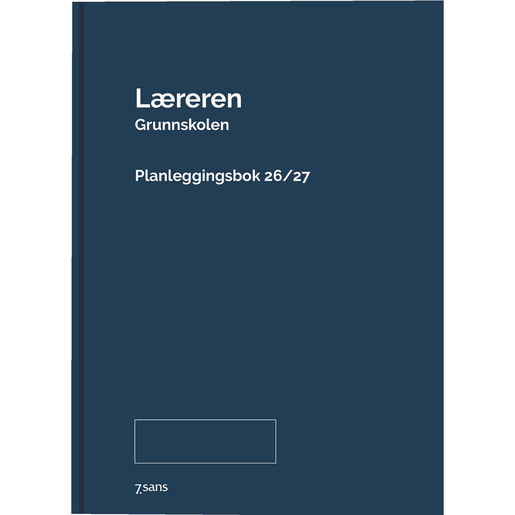 Planleggingsbok grunnskolen 2025/2026