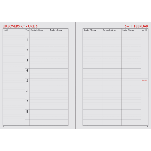 Planleggingsbok grunnskolen 2025/2026
