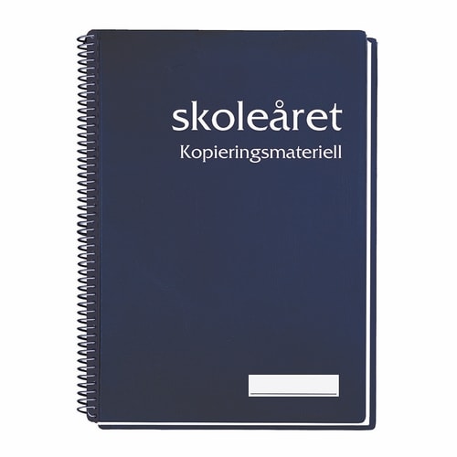 Planleggingsbok skoleåret
