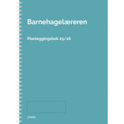 Planleggingsbok barnehage 2025/2026