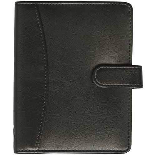 Aplan Brage A5 imitert skinn sort