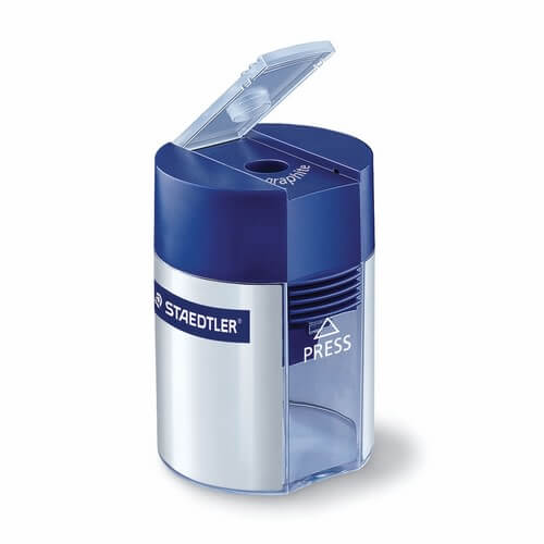Blyantspisser Staedtler enkel med kopp
