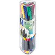 Fiberpenn Triplus finel. 12 farger