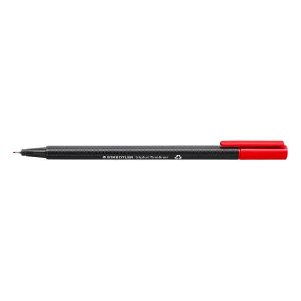 Fiberpenn Triplus finel. 12 farger