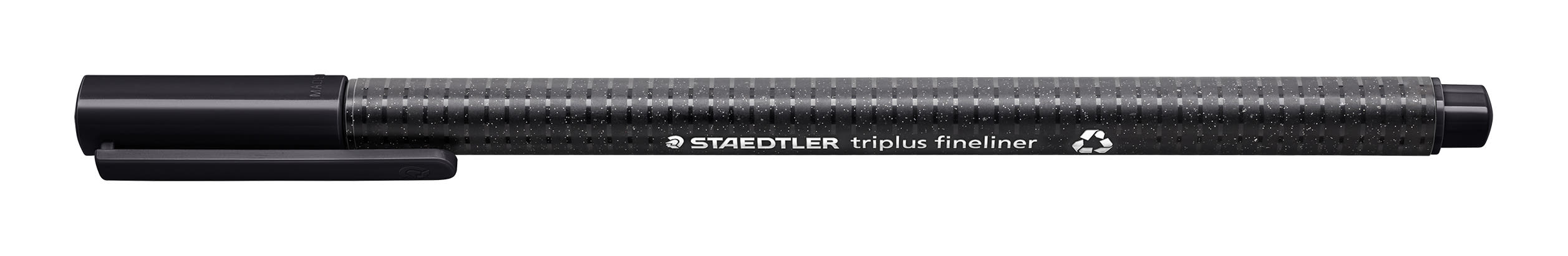 Fiberpenn Triplus finel. 0,3mm sort