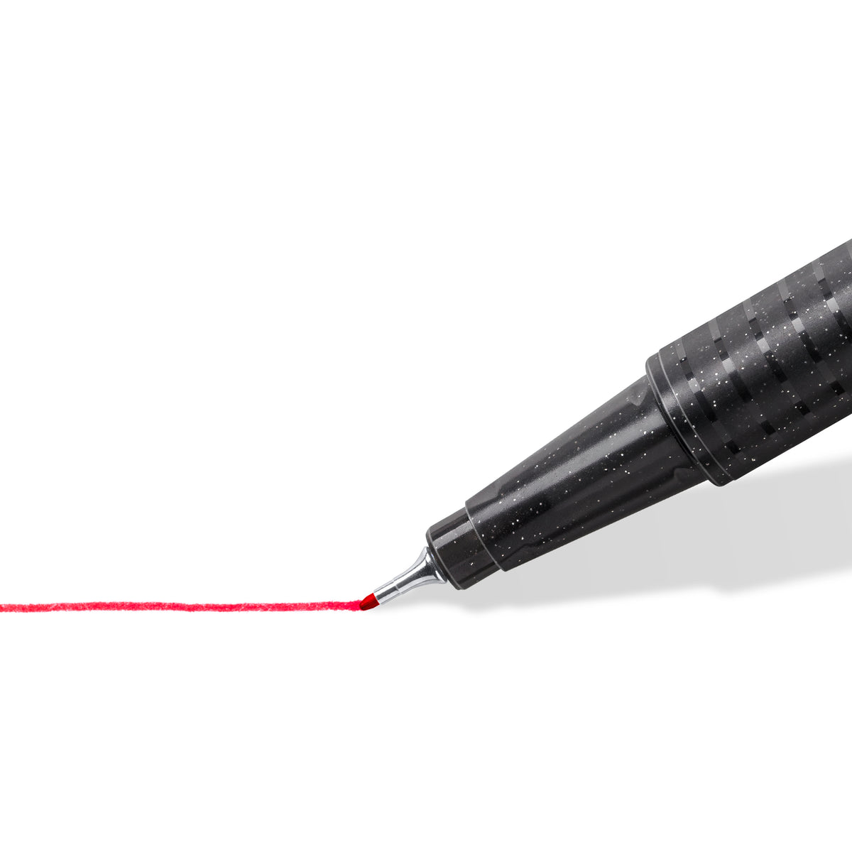 Fiberpenn Triplus finel. 0,3mm rød