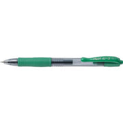 Rollerpenn Gel Pilot G2 0.7mm grønn