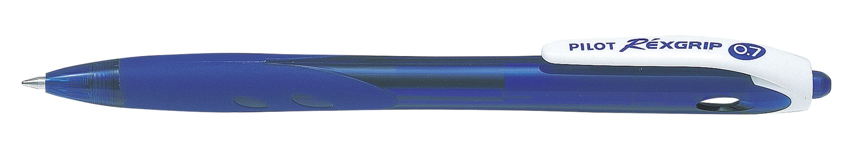 Kulepenn Rexgrip Begreen F blå