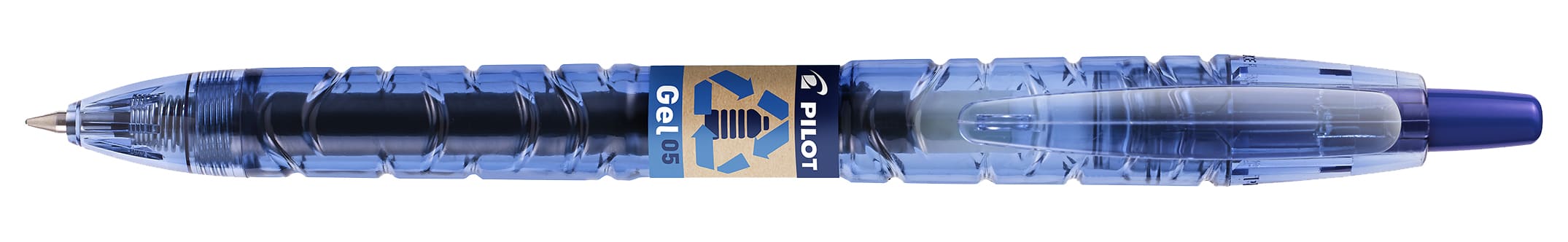 Rollerpenn Pilot B2P 05 blå