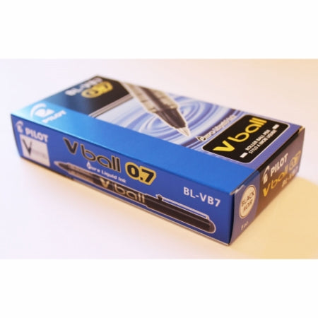 Rollerpenn Pilot V-ball 0.7 sort