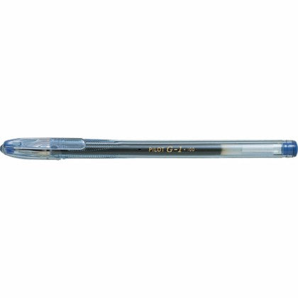 Rollerpenn Gel Pilot G1 0.7mm blå