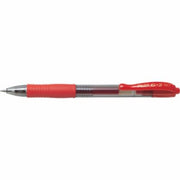 Rollerpenn Gel Pilot G2 0.7mm rød