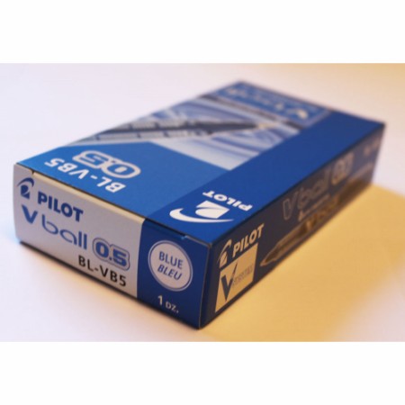 Rollerpenn Pilot V-ball 0.5 sort