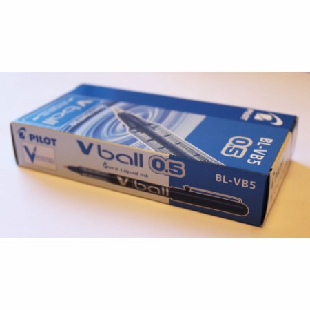Rollerpenn Pilot V7 blå