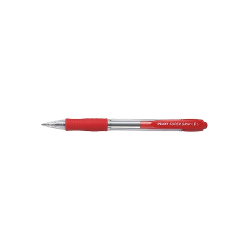 Kulepenn Pilot Supergrip F rød