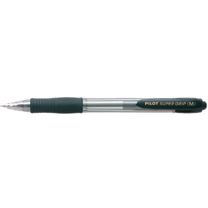Kulepenn Pilot Supergrip M sort