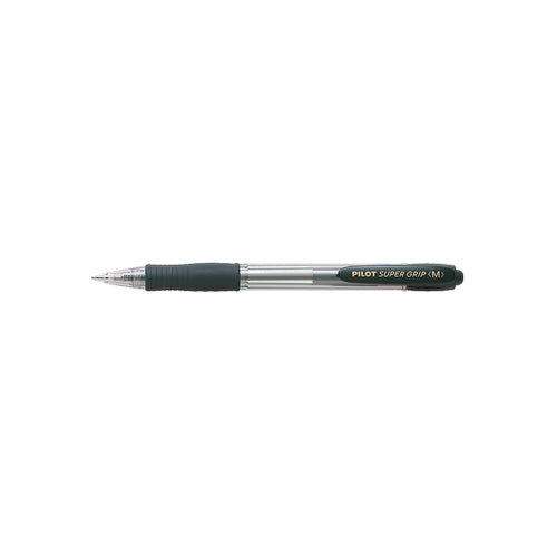 Kulepenn Pilot Supergrip M sort