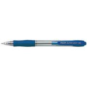 Kulepenn Pilot Supergrip M blå