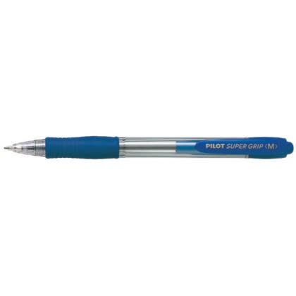 Kulepenn Pilot Supergrip M blå