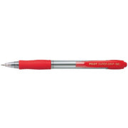 Kulepenn Pilot Supergrip M rød