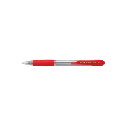 Kulepenn Pilot Supergrip M rød