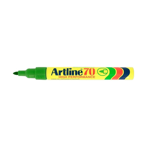 Tusj Artline 70 grøn fine permanent