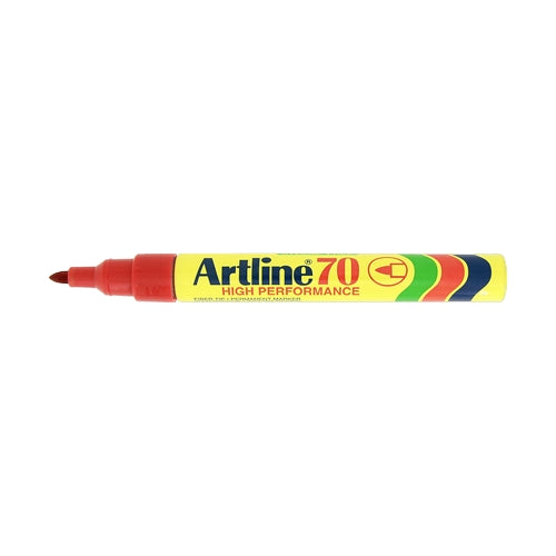 Tusj Artline 70 rød fine permanent