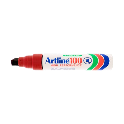 Tusj Artline 100 rød