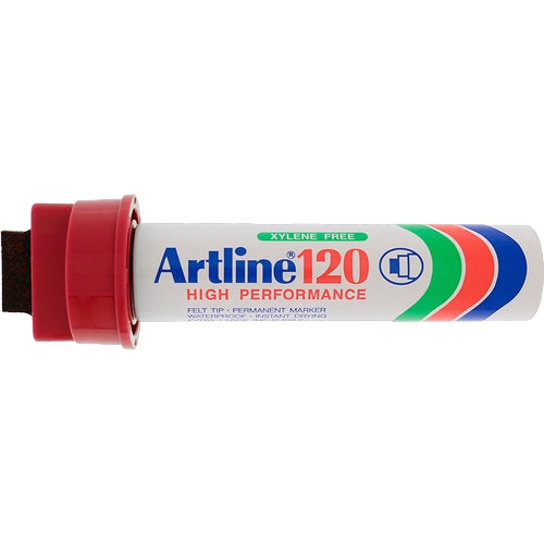 Tusj Artline 120 rød
