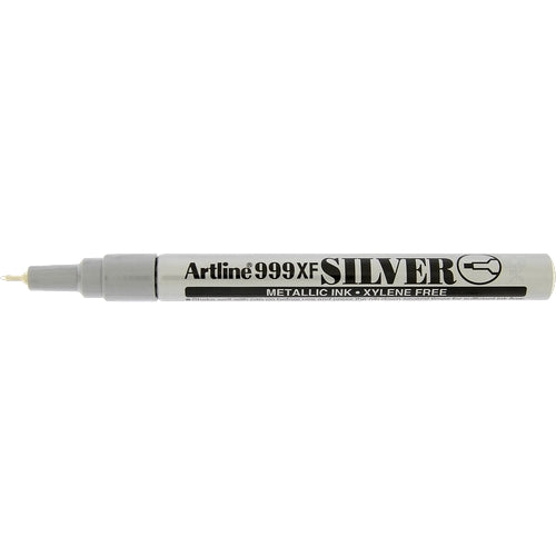 Tusj Paint Marker Artline 999 sølv