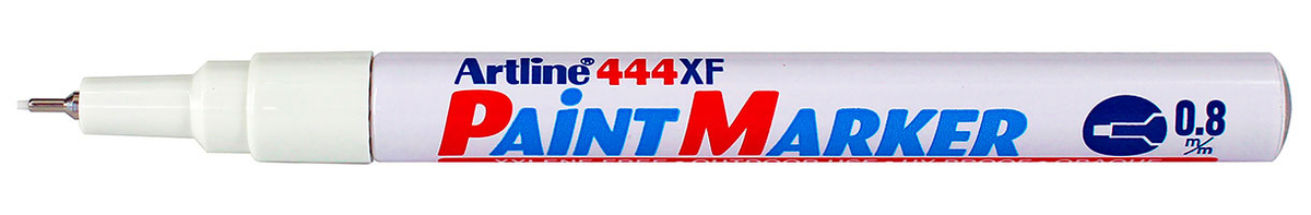 Tusj Paint Marker Artline 444 hvit