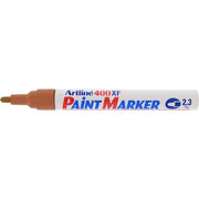 Tusj Paint Marker Artline 400 brun