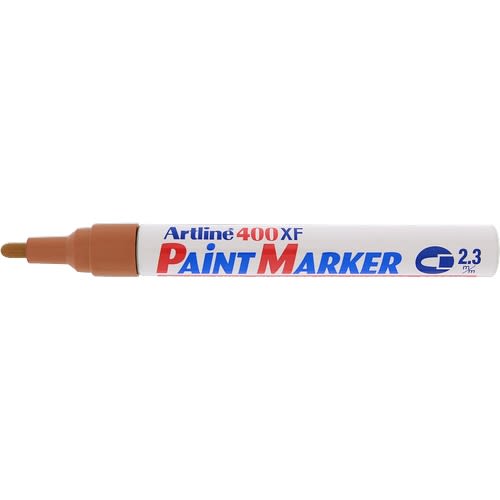 Tusj Paint Marker Artline 400 brun