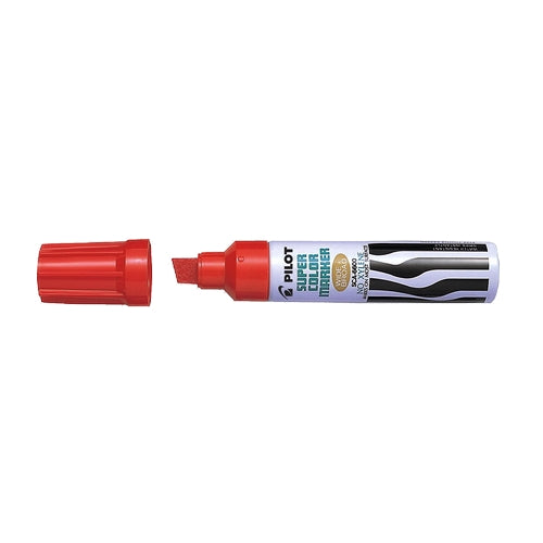 Merkepenn Pilot Super Color 3-12,5 rød