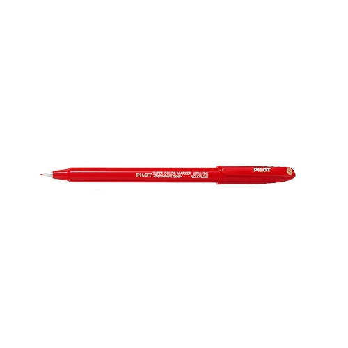 Merkepenn Pilot Super Color UF 0,4 rød