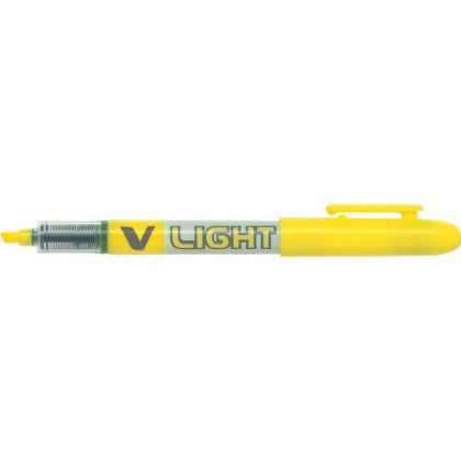 Textmarker Pilot V-light 3,3 gul