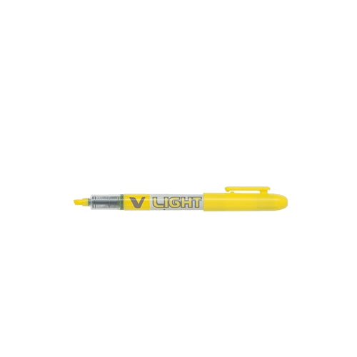 Textmarker Pilot V-light 3,3 gul