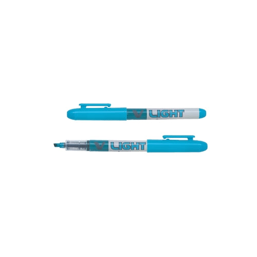 Textmarker Pilot V-light 3,3 blå