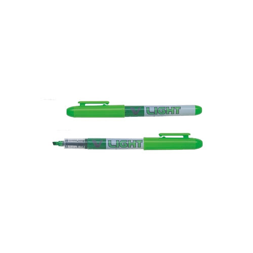 Textmarker Pilot V-light 3,3 grønn